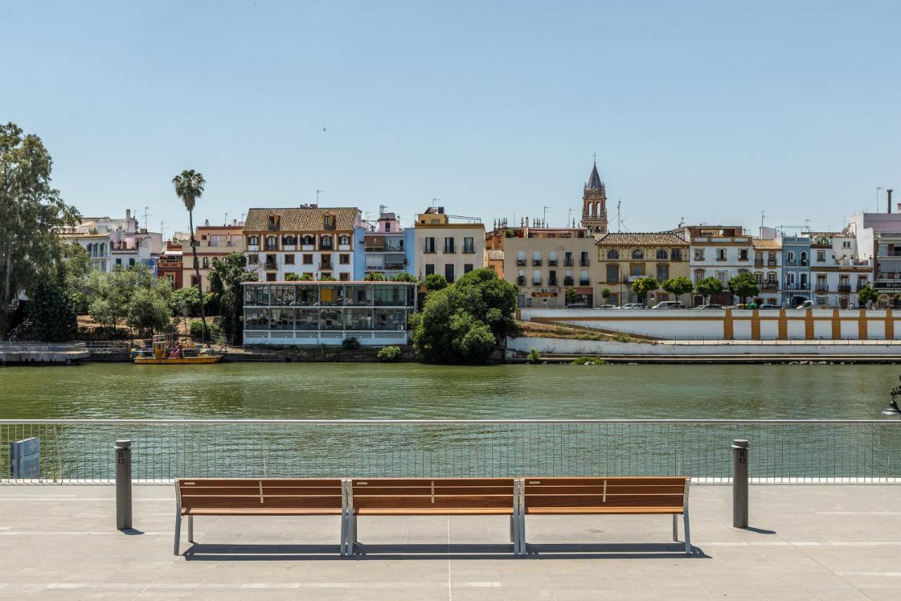 Pop Art, De Diseno En Arenal 303 Con Terraza Apartment Sevilla